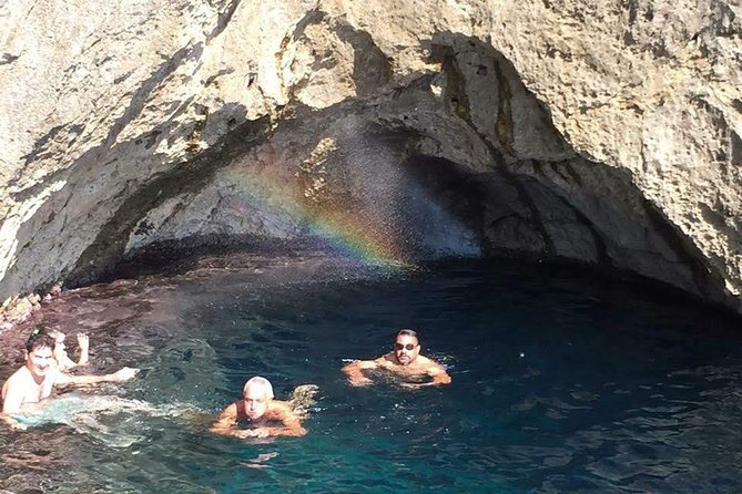 4 Hour Tour Visiting All the Caves, Swimming Stops and Aperitif - Inclusions and Meeting Point Details