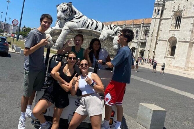 4-hour Tuk Tuk Tour of Belém, City Center, and Lisbon's Old Town - FAQ
