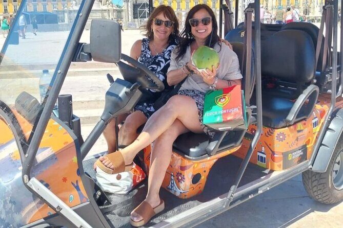 4-hour Tuk Tuk Tour of Belém, City Center, and Lisbon's Old Town - The Sum Up