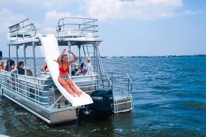 4-Hour Ultimate Party Pontoon Boat Rental in Chincoteague Island - Good To Know