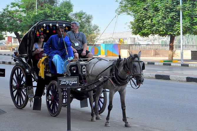 4-Hour Walking and Horse Carriage City Tour of Cairo - Meeting and Pickup Details