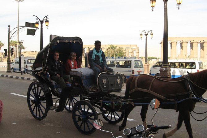 4-Hour Walking and Horse Carriage City Tour of Cairo - Start Time and Duration