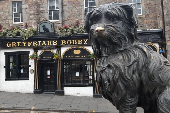 4 Hour Walking Tour Around Old Edinburghs City Wall - Tour Itinerary