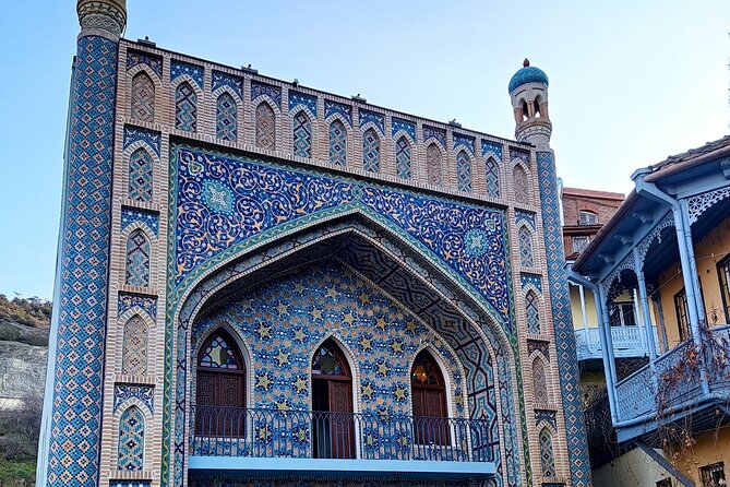 4-Hour Walking Tour in Tbilisi - Highlights