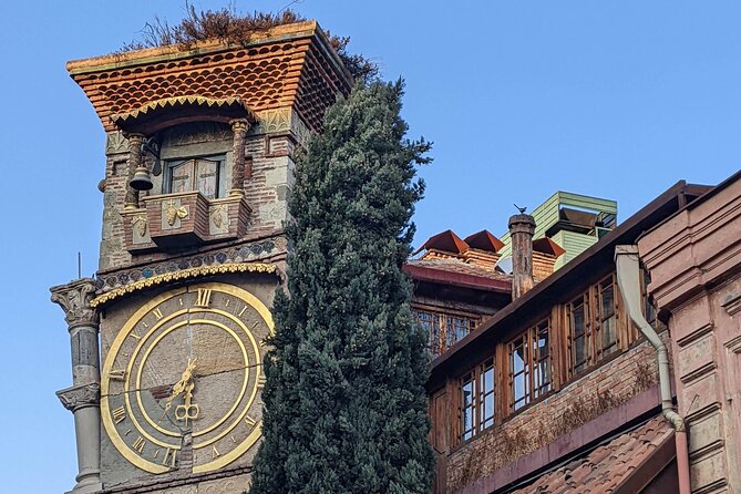4-Hour Walking Tour in Tbilisi - Itinerary