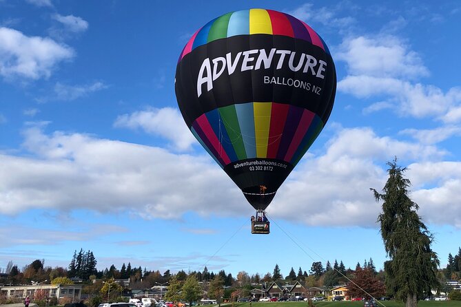 4-Hour Wanaka Scenic Hot Air Balloon Flights - Overview and Booking Information