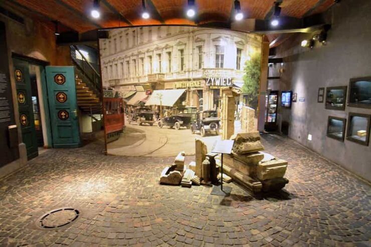 4 Hour: Warsaw Uprising Museum and POLIN Museum/Inc.Pick Up/ - Transportation and Pickup Details