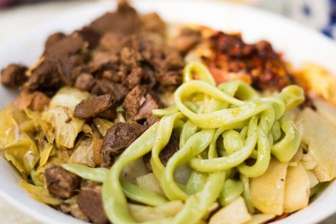 4-Hour Xian Evening Gourmet Food Tour - Tour Overview