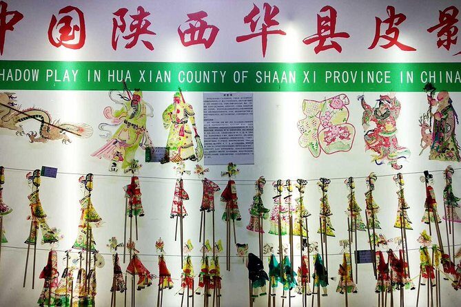 4-Hour Xi'an Experience: Shadow Puppet and Dumplings Lunch or Dinner - Good To Know