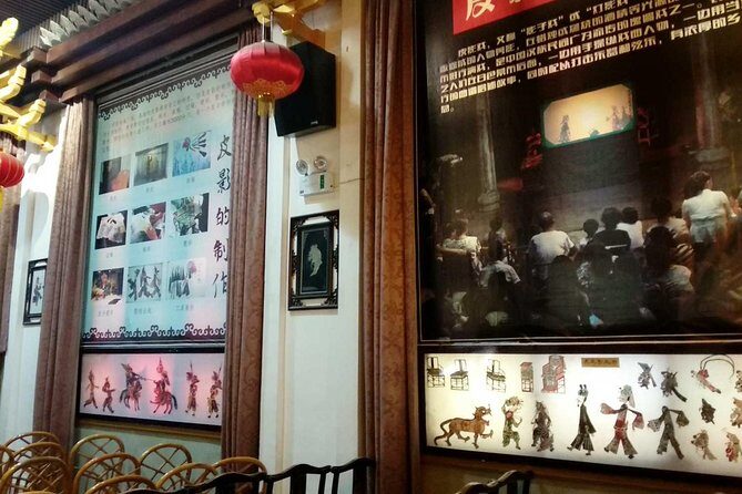 4-Hour Xi'an Experience: Shadow Puppet and Dumplings Lunch or Dinner - In-Depth Look at the Itinerary