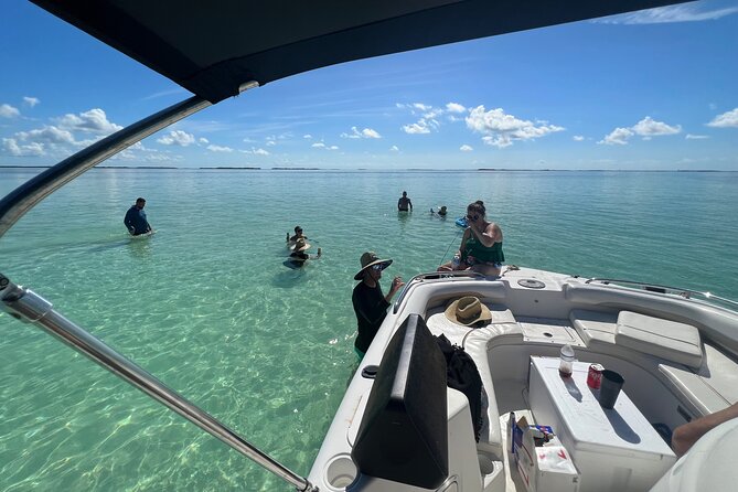 4 Hours 22 Hurricane Deck Boat Rental in Key West - Booking Details