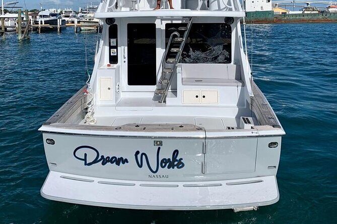 4 hours 53ft Dream Works Private Charter in Nassau - Who Will Love This Experience?