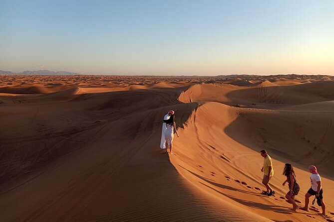 4 Hours Afternoon Desert Safari (private) - Booking Information
