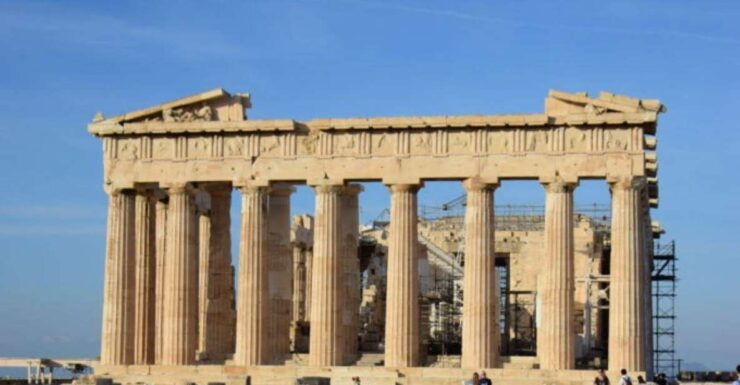 4 Hours - Athens & Acropolis Highlights Private Tour - Itinerary