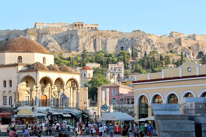 4-Hours Athens Ancient Agora & Aristotle's Lyceum Private Tour - Tour Itinerary