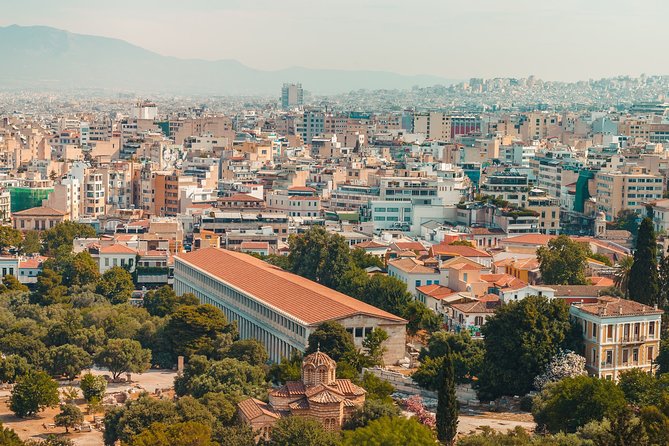 4-Hours Athens Ancient Agora & Aristotle's Lyceum Private Tour - Inclusions and Exclusions