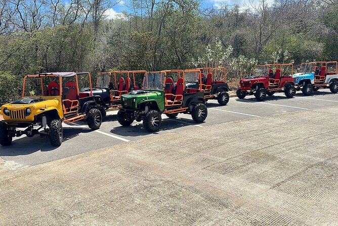 4 Hours ATV Jeep Style Tour - Eastern Side - Itinerary Details