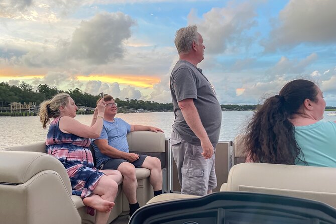 4 Hours Boat Rental With Fireworks Pontoon Experience - Expectations and Additional Information