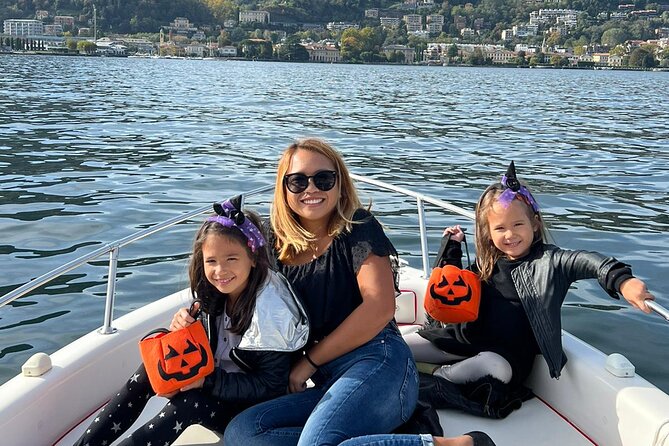 4 Hours Boat Rental Without License 40hp Engine on Lake Como - The Sum Up