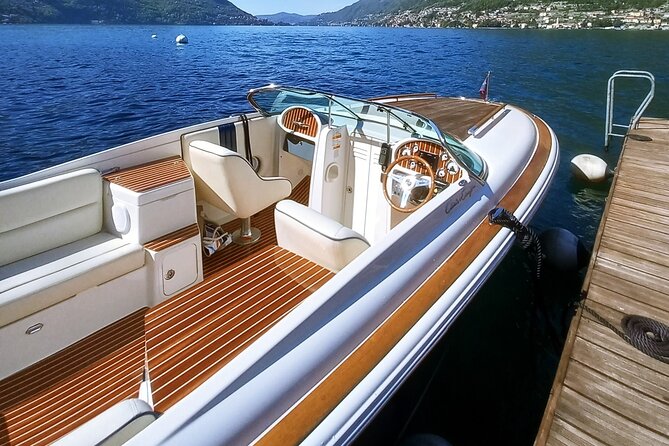 4 Hours Boat Tour With Luxury Motorboat at Lake Como - Cancellation Policy