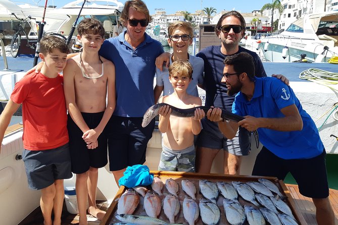 4 Hours Bottom Fishing Day by Boat From Marbella - Common Questions