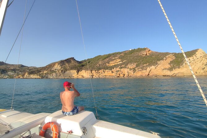 4 Hours Catamaran Tour to the Scala Dei Turchi - Inclusions