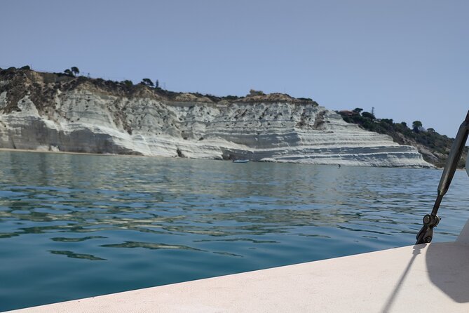 4 Hours Catamaran Tour to the Scala Dei Turchi - The Sum Up