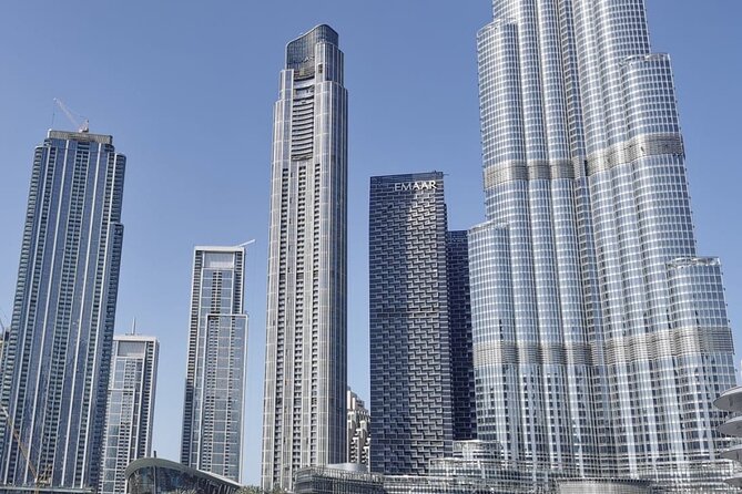 4 Hours Day Dubai City Tour - Top Attractions in Dubai