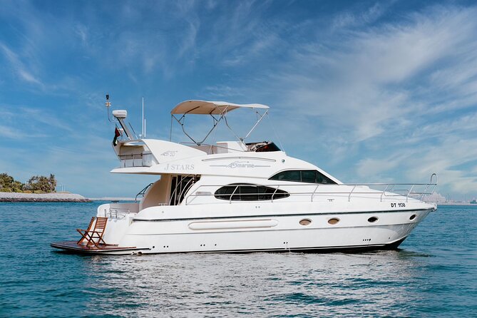 4-Hours Dubai Marina 50ft Private Luxury Yacht Sightseeing Tour - Good To Know