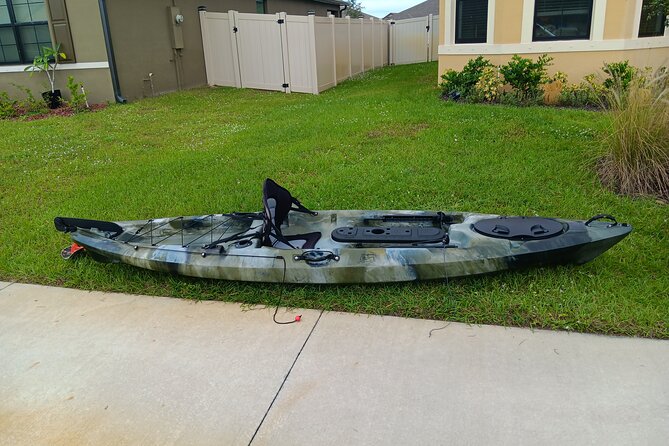 4 Hours Fishing Kayak Rentals - Location Details and Meeting Point