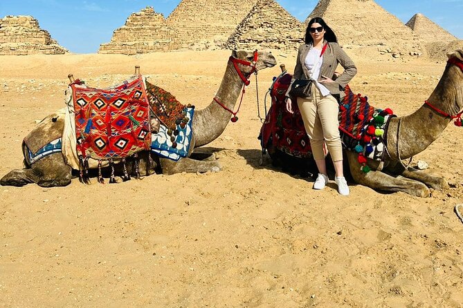 4-Hours Giza Pyramids and Sphinx Private Tour With Hotel Pickup and Drop off - Tour Pricing and Booking Details