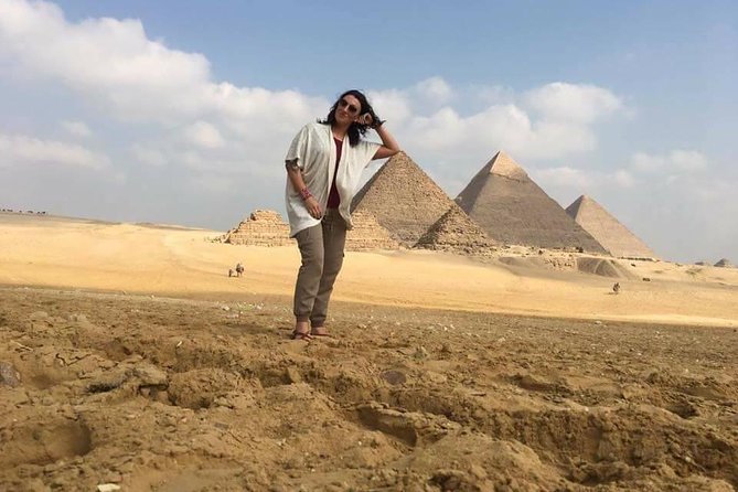 4-Hours Giza Pyramids Sphinx Valley Temple and Shopping Tours - Price and Booking