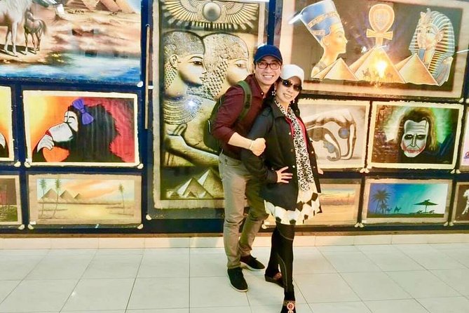 4-Hours Giza Pyramids Sphinx Valley Temple and Shopping Tours - Group Size and Availability