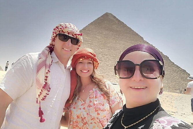 4 -Hours Giza Pyramids Tours , Sphinx , Lunch and Camel Riding - Tour Highlights and Itinerary