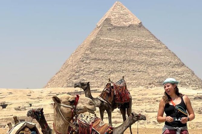 4-Hours Giza Tour , Sphinx , Camel Ride With Egyptology and Private Vehicle - Tour Highlights