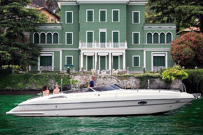 4 Hours Grand Tour, Private Speedboat at Lake Como - Inclusions in the Tour Package