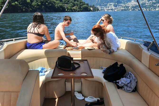 4 Hours Grand Tour, Private Speedboat at Lake Como - Meeting Point and Pickup Options