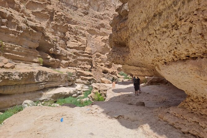4 Hours Guided Wadi Shab Hiking - Activity Highlights