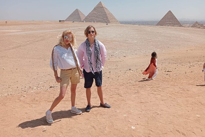4-Hours Half Day Private Tour Giza Pyramids and Sphinx With Egyptology Guide - Tour Overview Highlights