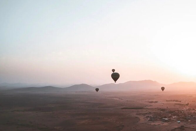 4 Hours Hot Air Balloon Flight in Marrakech With Breakfast - Activity Overview