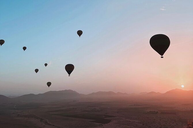 4 Hours Hot Air Balloon Flight in Marrakech With Breakfast - Customer Reviews