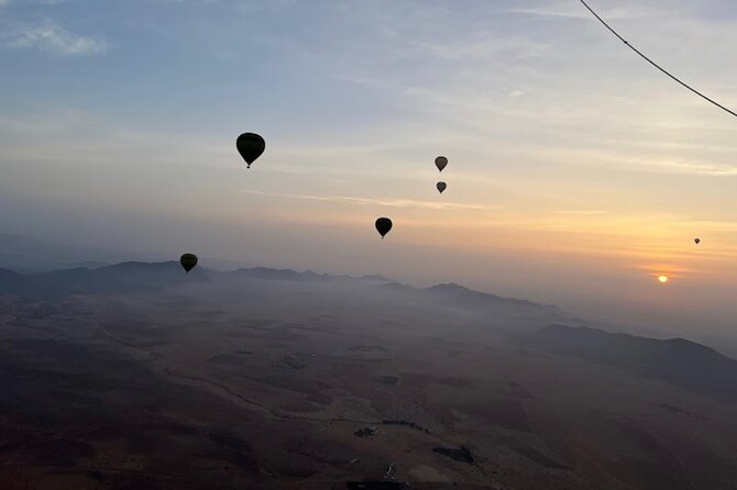 4 Hours Hot Air Balloon Flight in Marrakech With Breakfast - The Sum Up