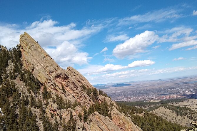 4 Hours Immersive Boulder Flatiron Hike - Trail Overview