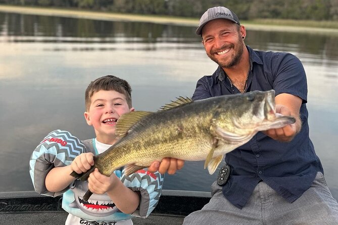 4 Hours Morning Bass Fishing in Orlando - What to Expect During the Trip