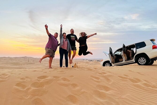 4 Hours Morning Desert Safari In Abu Dhabi With Camel Ride - The Sum Up