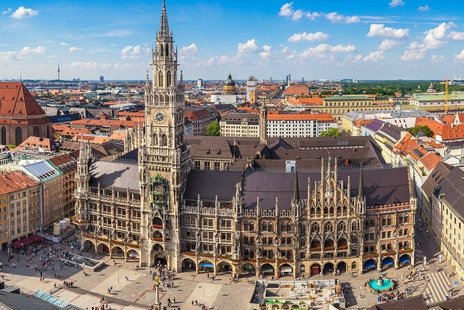 4 Hours Munich Private Tour With Hotel Pickup and Drop off - Tour Highlights