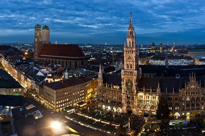4 Hours Munich Private Tour With Hotel Pickup and Drop off - Duration and Itinerary