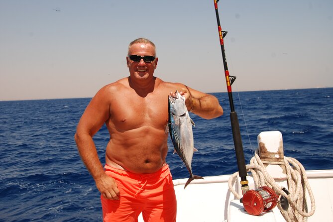 4 Hours of Fishing & Snorkeling Sea Trip by Speed Boat With Transfer - Hurghada - Inclusions