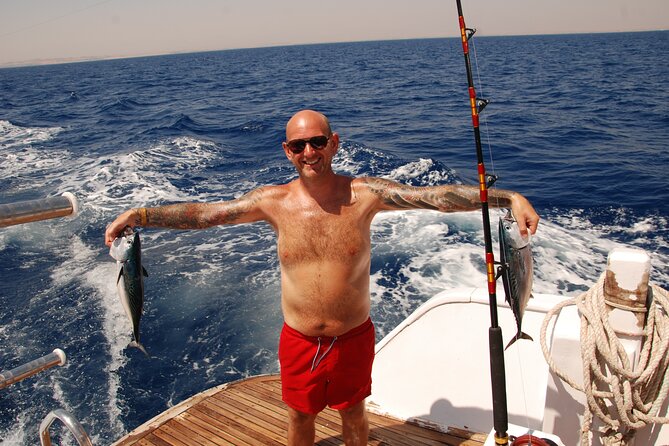 4 Hours of Fishing & Snorkeling Sea Trip by Speed Boat With Transfer - Hurghada - Frequently Asked Questions