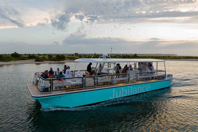 4 Hours of Spacious 50 Foot Private Fun Boat in Hampton - What Makes the Jubilance a Standout